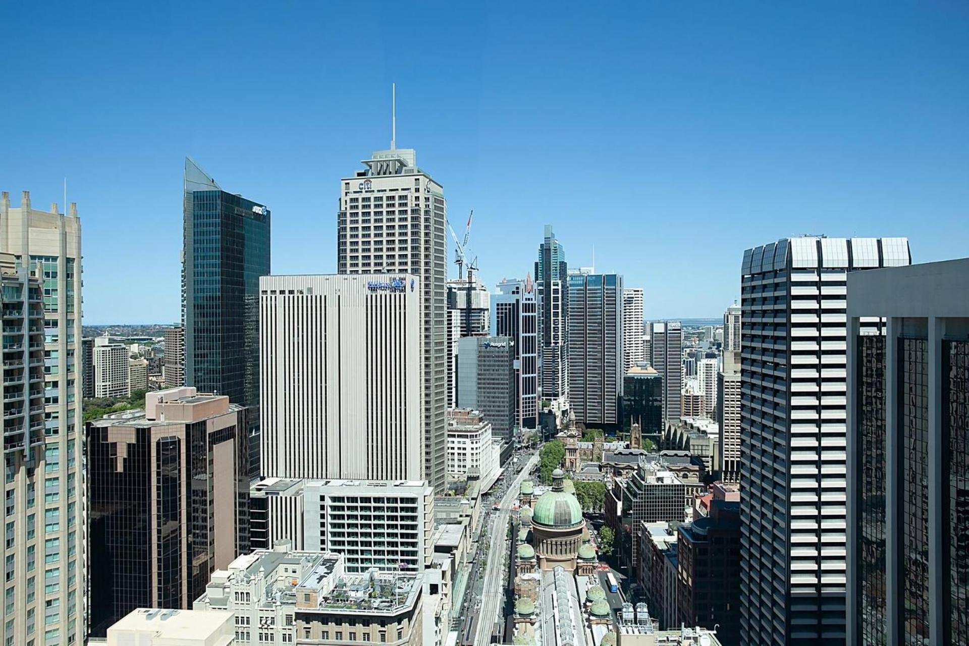 City High Sydney Exteriör bild